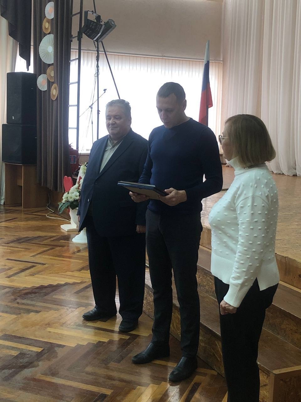 Сотрудники каф. Сварочное, литейное производство и материаловедение и Контроль и испытания материаловпосетили МБОУ СОШ №67